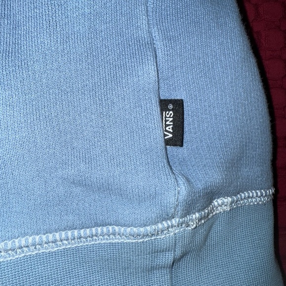 Vans Blue Ombre Hoodie - Size Medium - Picture 8 of 8